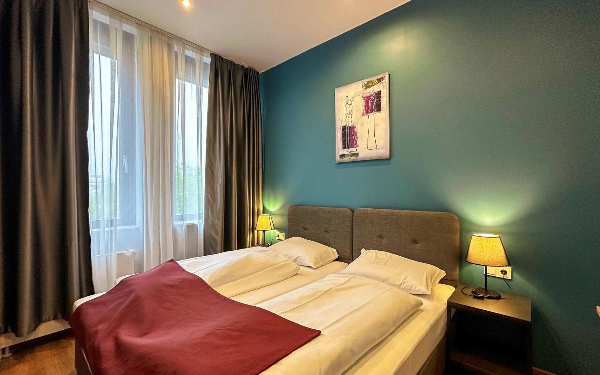 Trip Inn Hotel Duesseldorf نيوس المظهر الخارجي الصورة